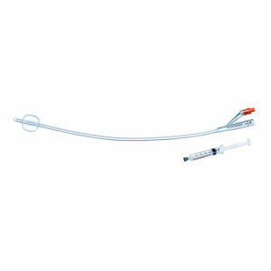 Teleflex medical - Catetere vescicale per adulti tipo foley brillant plus con palloncino in silicone senza scanalature ch 20 lunghezza 41 cm