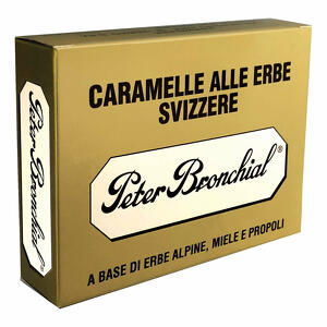 Caramelle peter bronchial propoli - Peter bronchial propoli 50 g