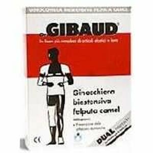 Gibaud - Ginocchiera  biestensiva felpata camel 4