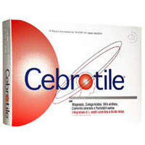 Cebrotile - 14 flaconcini