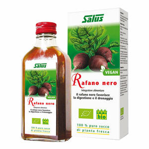 Salus haus - Rafano nero succo 200 ml bio