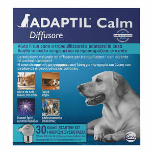 Ceva - Adaptil calm diffusore + ricarica 48 ml