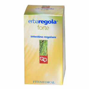 Fitomedical - Erbaregola forte 4 100 tavolette 50 g