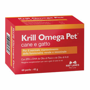 Krill - Omega pet blister 60 perle