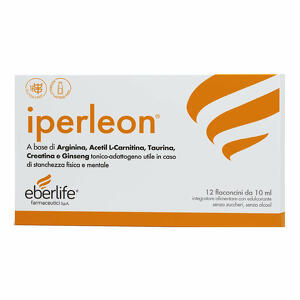 Eberlife farmaceutici - Iperleon 12 flaconcini da 10 ml