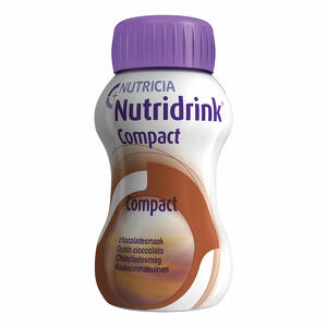 Nutridrink - Compact cioccolato 125 ml 4 pezzi