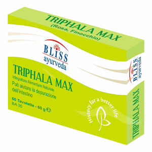 Triphala max - 60 compresse