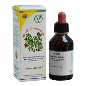 Herboplanet - Hs109 uva ursina comp 100 ml