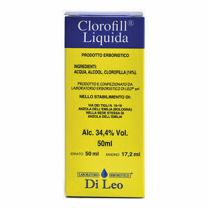 Laboratorio erboristico di leo - Clorofill liquido 50 ml di leo