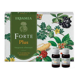 Erbamea - Forte plus 14fluido monod 10 ml