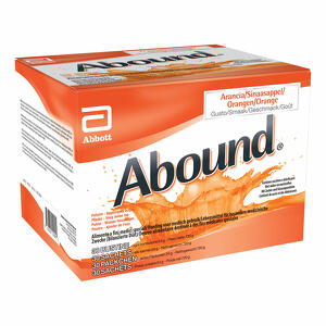 Abound - Arancia 30 bustine da 24 g