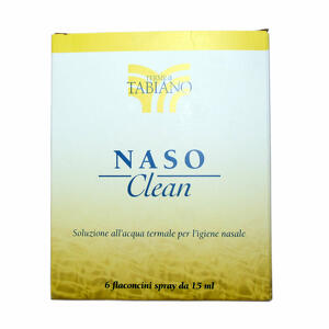 Terme di tabiano - Soluzione per irrigazione nasale spray nasoclean 6 flaconcini 15ml