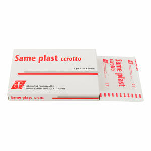 Same - Plast cerotto in silicone medicale per cicatrici 7x20 cm