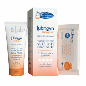 Lubrygin - Lubrigyn cofanetto detergente 200 ml + 15 salviettine