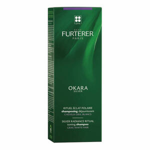 Okara silver shampoo - 200 ml