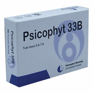 33b - Psicophyt remedy  4 tubi 1,2g