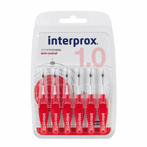 Interprox - Plus miniconico rosso 6 pezzi