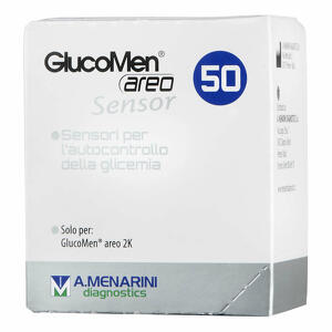 Glucomen - Strisce misurazione glicemia  areo sensor 50 pezzi