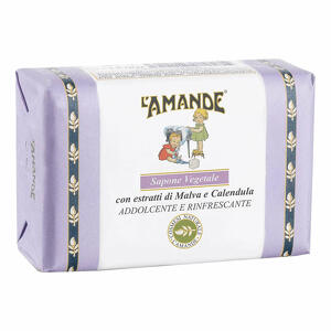 L'amande - Marseille sapone vegetale malva/calendula 200 g