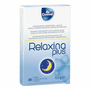 Cosval - Relaxina plus 20 tavolette