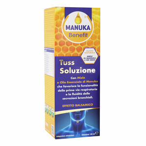 Optima - Manuka benefit tuss soluzione 140 ml