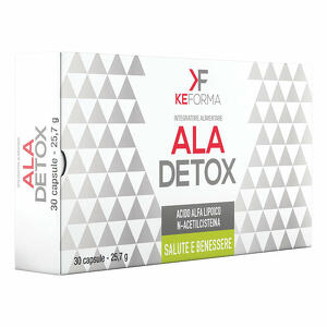 Ala detox - 30 capsule