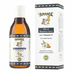 L'amande - Marseille olio mandorle dolci non profumato 250 ml