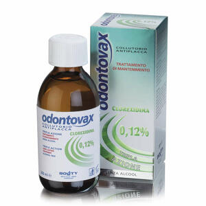 Odontovax - Collutorio clorexid 0,12% 200 ml