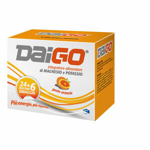 Daigo - Arancia 24 + 6 bustine omaggio 240 g