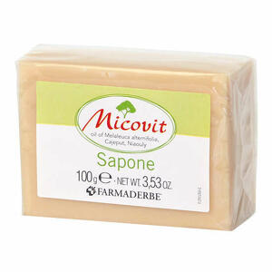 Farmaderbe - Micovit sapone 100 g