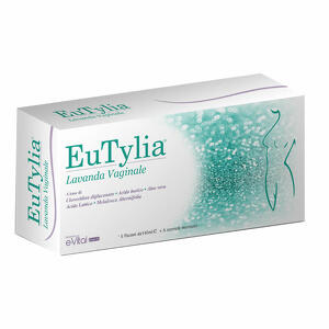 E.vitalgroup - Eutylia lavanda vaginale 5 flaconi 140 ml + 5 cannule monouso