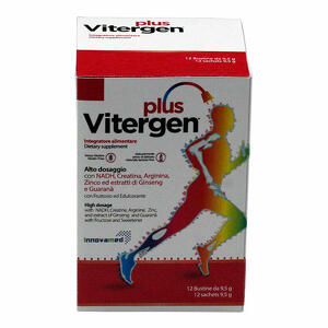 Medibase - Vitergen plus 12 bustine