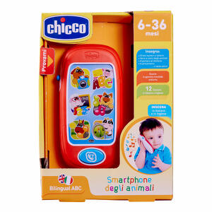 Chicco - Gioco smartphone animali