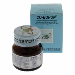 Vegetal progress - Co-boron 30 capsule