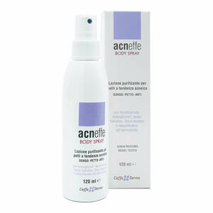 Cieffe derma - Acneffe body spray 120 ml