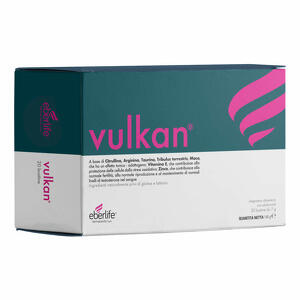 Vulkan - 20 bustine