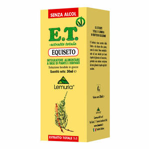 Estratto totale - Equiseto  30 ml