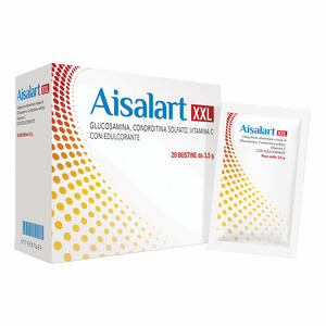 Aisalart xxl - 14 bustine da 3,5 g