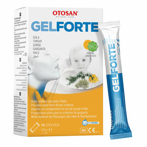 Otosan - Gola gel forte 14 stick pack da 10 ml