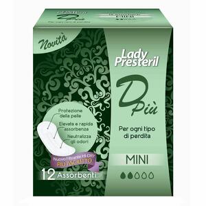 Lady presteril - Dpiu' mini 12 pezzi