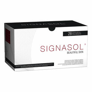 Signasol beautiful skin - Signasol 28 flaconcini 25 ml