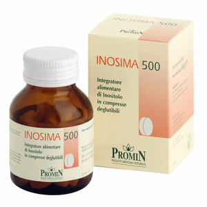 Inosima 500 - 100 compresse 68 g