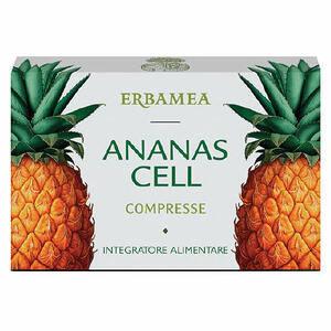 Erbamea - Ananas cell compresse 36 compresse