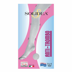 Solidea - Calza antitrombo  naturale extra large 1 paio