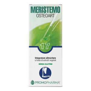 Promopharma - Meristemo 17 osteoarticolare 100ml