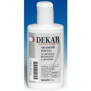 Pentamedical - Shampoo doccia anti pidocchi dekar-2 125 ml