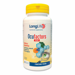 Long life - Longlife ocufactors plus 60 tavolette