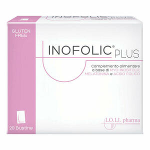 Lo.li.pharma - Inofolic plus int 20buste