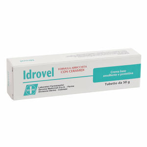 Idrovel - Crema emolliente 50 g