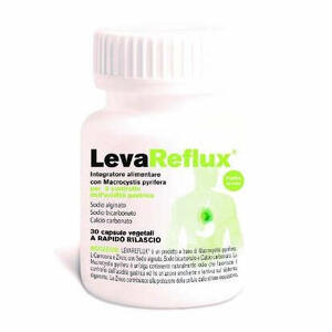 Difass - Levareflux 30 capsule vegetali a rapido rilascio